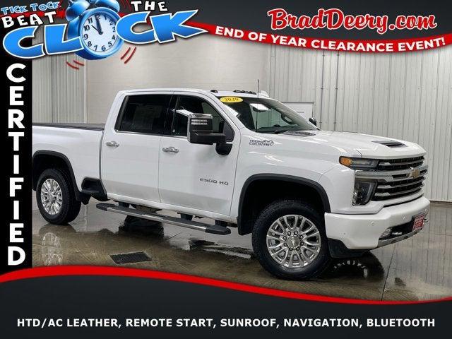 2020 Chevrolet Silverado 2500HD 4WD Crew Cab Standard Bed High Country