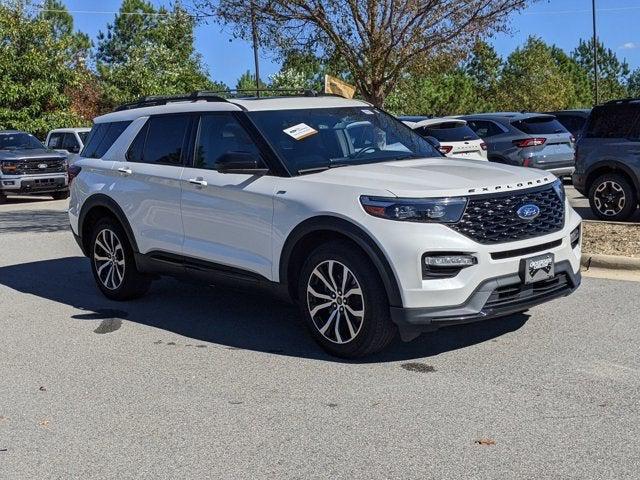 2022 Ford Explorer ST-Line