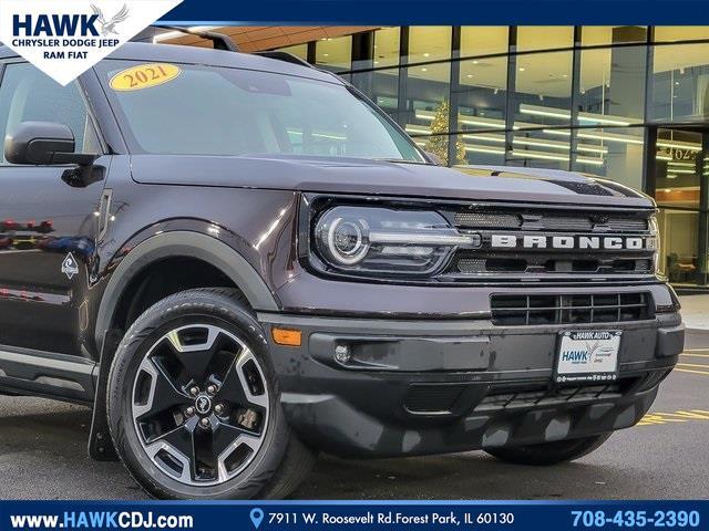 2021 Ford Bronco Sport Outer Banks