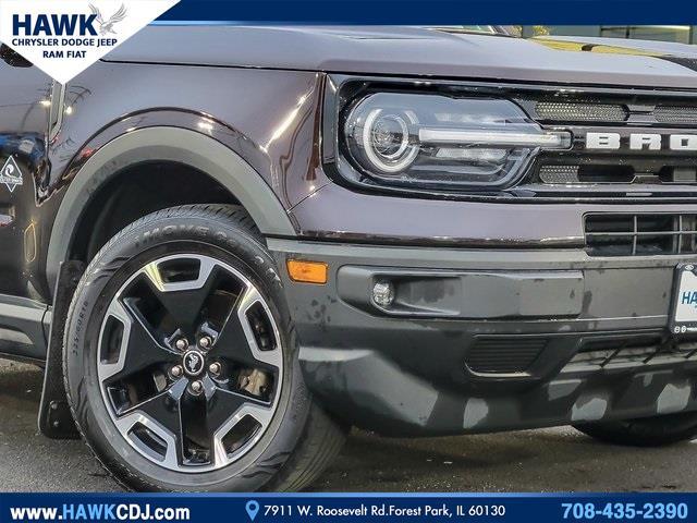 2021 Ford Bronco Sport Outer Banks