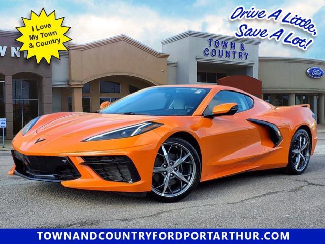 2023 Chevrolet Corvette Stingray RWD Coupe 3LT