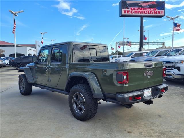 2021 Jeep Gladiator Rubicon 4X4