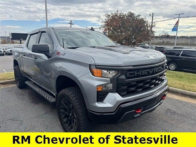 2023 Chevrolet Silverado 1500 4WD Crew Cab Short Bed Custom Trail Boss 2023 Chevrolet Silverado 1500 4WD Crew Cab Short Bed Custom Trail Boss