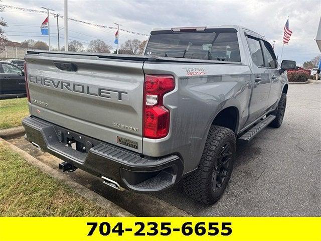 2023 Chevrolet Silverado 1500 4WD Crew Cab Short Bed Custom Trail Boss 2023 Chevrolet Silverado 1500 4WD Crew Cab Short Bed Custom Trail Boss