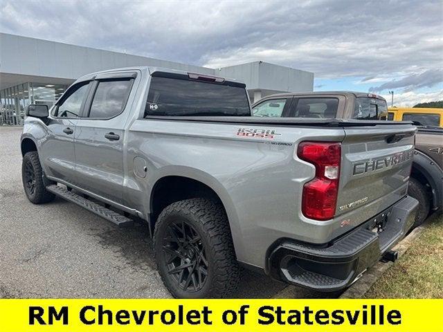 2023 Chevrolet Silverado 1500 4WD Crew Cab Short Bed Custom Trail Boss 2023 Chevrolet Silverado 1500 4WD Crew Cab Short Bed Custom Trail Boss