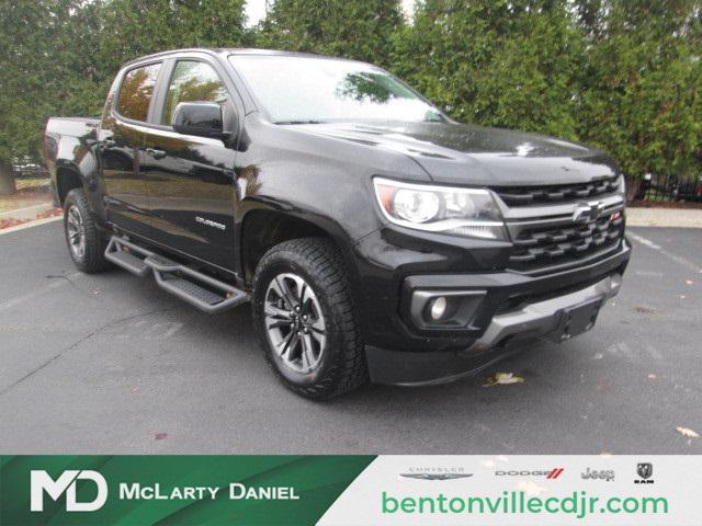 2022 Chevrolet Colorado 4WD Crew Cab Short Box Z71