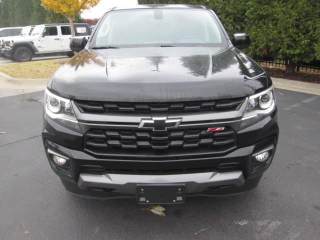 2022 Chevrolet Colorado 4WD Crew Cab Short Box Z71