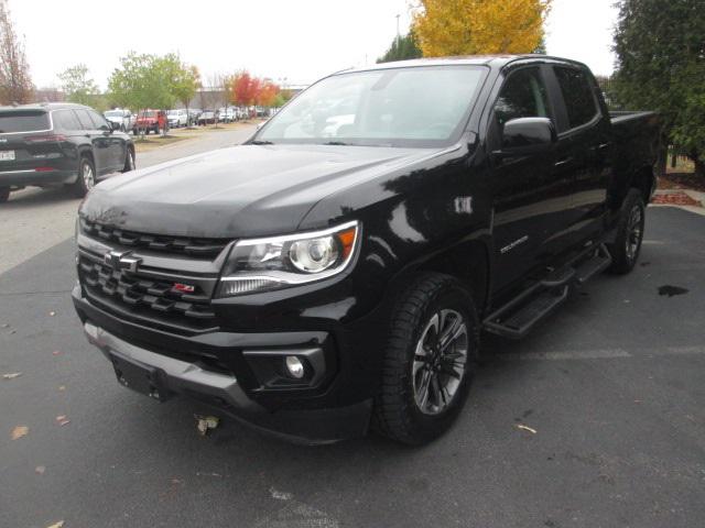 2022 Chevrolet Colorado 4WD Crew Cab Short Box Z71