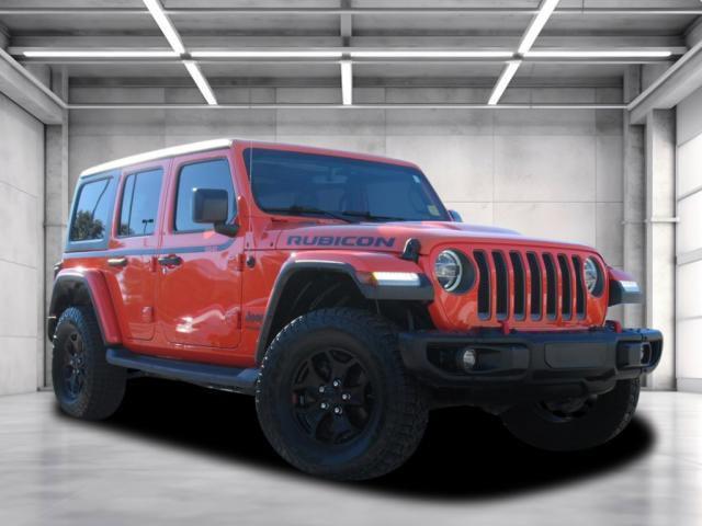 2018 Jeep Wrangler Unlimited Rubicon 4x4