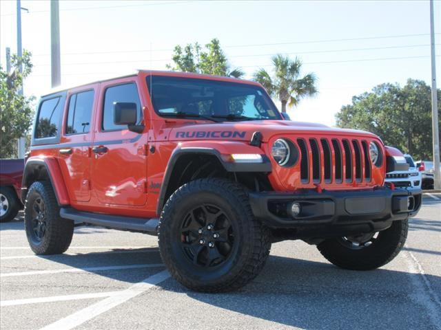 2018 Jeep Wrangler Unlimited Rubicon 4x4