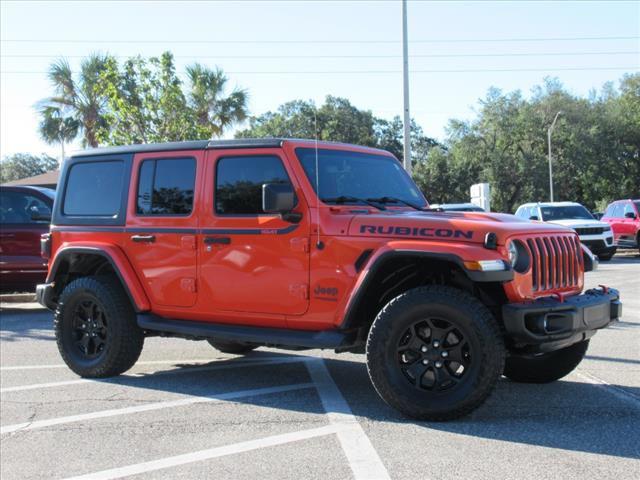 2018 Jeep Wrangler Unlimited Rubicon 4x4