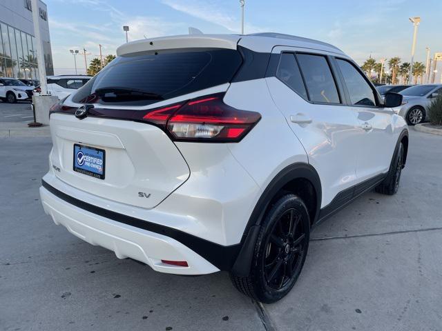 2023 Nissan Kicks SV Xtronic CVT