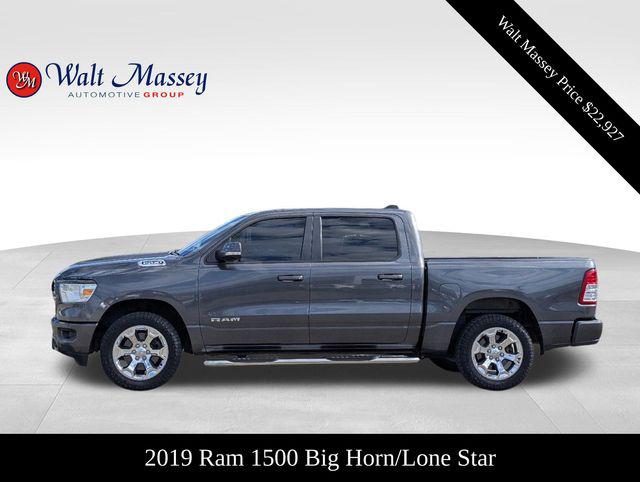 2019 RAM 1500 Big Horn/Lone Star Crew Cab 4x2 57 Box