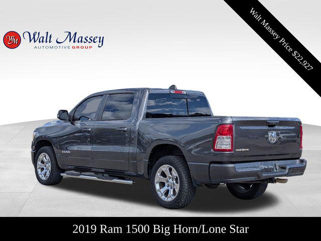 2019 RAM 1500 Big Horn/Lone Star Crew Cab 4x2 57 Box