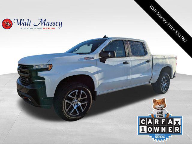 2020 Chevrolet Silverado 1500 4WD Crew Cab Short Bed LT Trail Boss