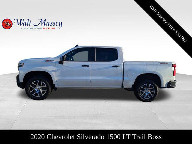 2020 Chevrolet Silverado 1500 4WD Crew Cab Short Bed LT Trail Boss