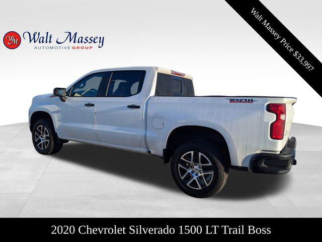 2020 Chevrolet Silverado 1500 4WD Crew Cab Short Bed LT Trail Boss