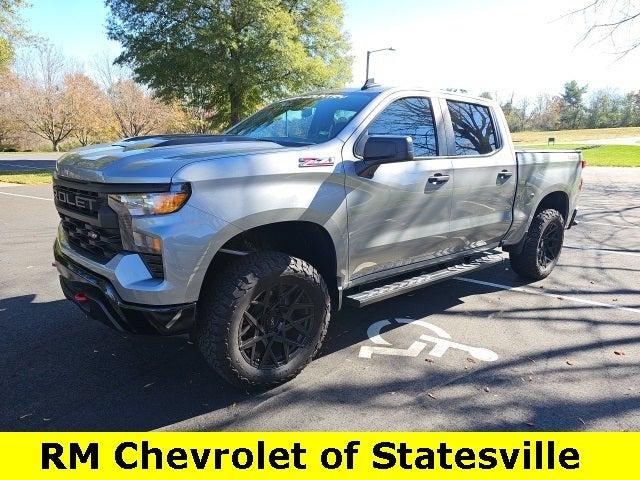 2023 Chevrolet Silverado 1500 4WD Crew Cab Short Bed Custom Trail Boss 2023 Chevrolet Silverado 1500 4WD Crew Cab Short Bed Custom Trail Boss