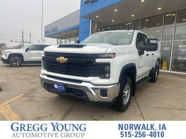 2024 Chevrolet Silverado 2500HD 4WD Double Cab Standard Bed Work Truck