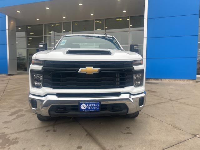 2024 Chevrolet Silverado 2500HD 4WD Double Cab Standard Bed Work Truck