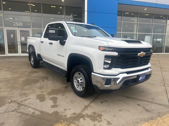 2024 Chevrolet Silverado 2500HD 4WD Double Cab Standard Bed Work Truck