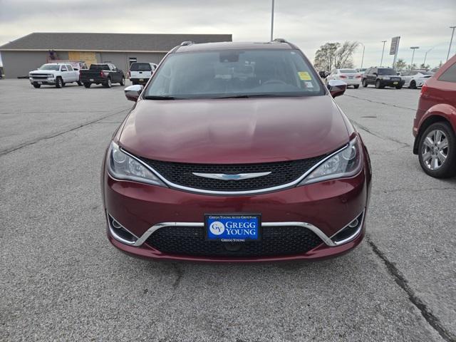 2020 Chrysler Pacifica Hybrid Limited