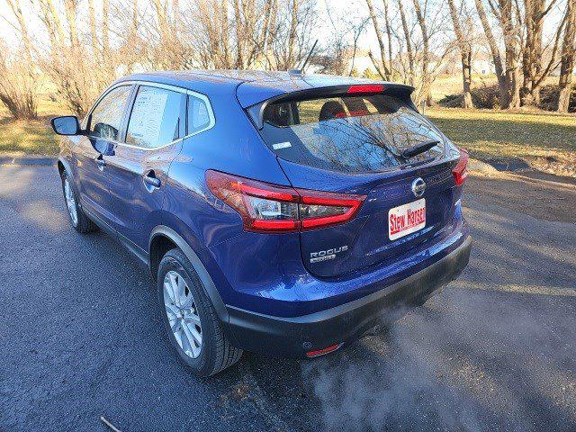 2021 Nissan Rogue Sport S AWD Xtronic CVT