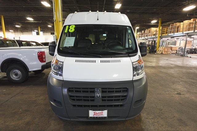 2018 RAM ProMaster 1500 Cargo Van High Roof 136 WB