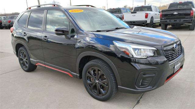 2020 Subaru Forester Sport