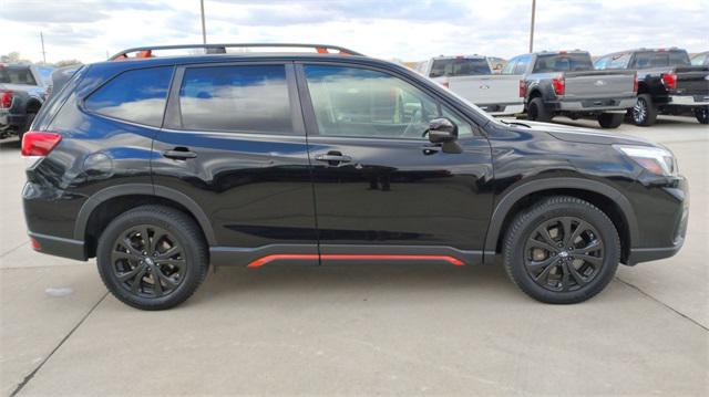 2020 Subaru Forester Sport