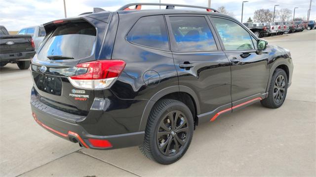 2020 Subaru Forester Sport