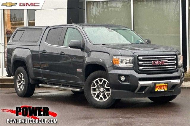 2016 GMC Canyon SLE