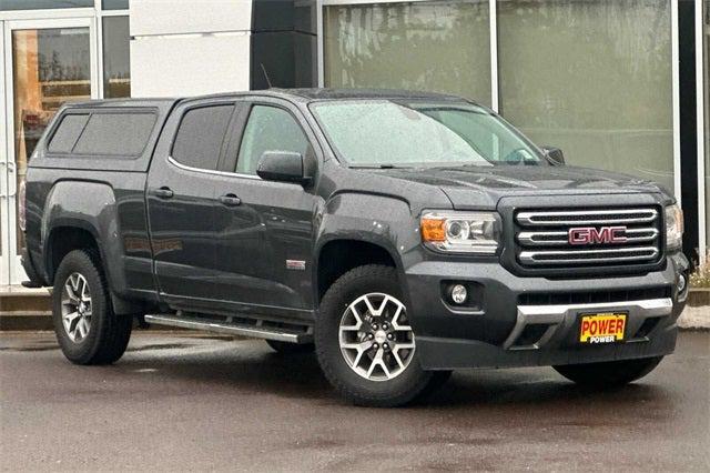 2016 GMC Canyon SLE