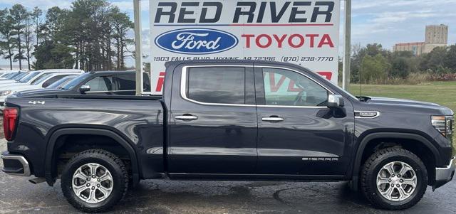 2024 GMC Sierra 1500 4WD Crew Cab Short Box SLT
