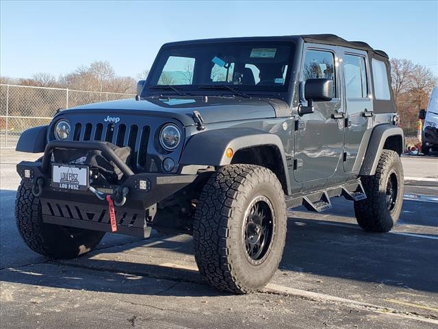 2016 Jeep Wrangler Unlimited Sport