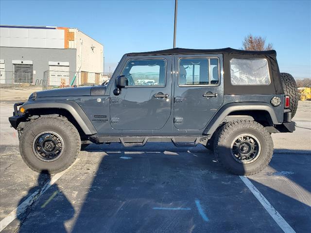 2016 Jeep Wrangler Unlimited Sport