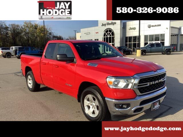 2022 RAM 1500 Lone Star Quad Cab 4x2 64 Box