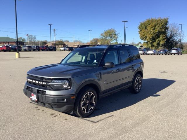 2021 Ford Bronco Sport Outer Banks