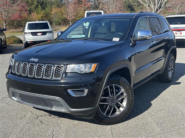 2020 Jeep Grand Cherokee Limited 4X2