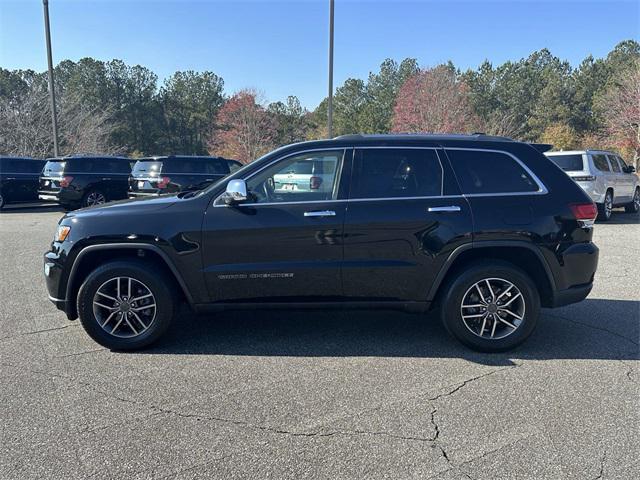 2020 Jeep Grand Cherokee Limited 4X2