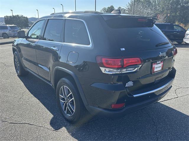 2020 Jeep Grand Cherokee Limited 4X2