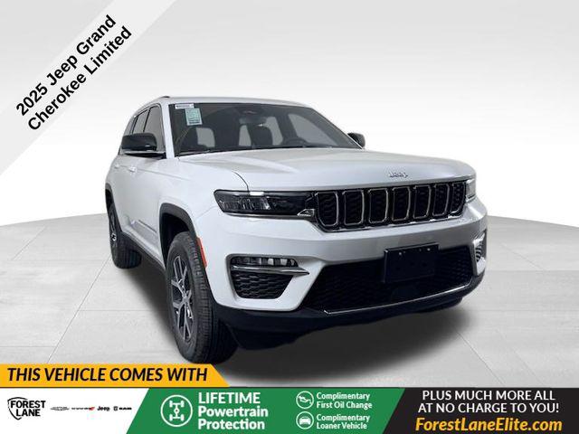 2025 Jeep Grand Cherokee GRAND CHEROKEE LIMITED 4X2