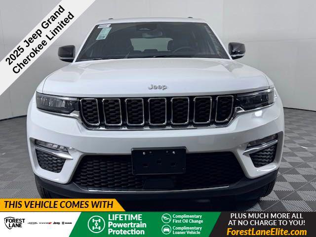 2025 Jeep Grand Cherokee GRAND CHEROKEE LIMITED 4X2