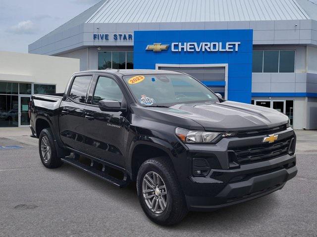 2023 Chevrolet Colorado 4WD Crew Cab Short Box LT