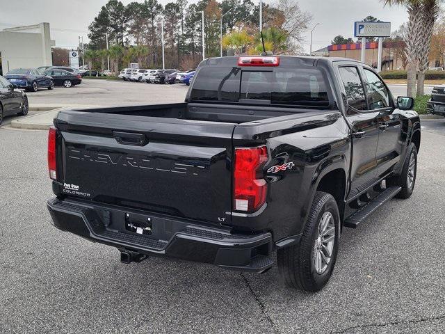 2023 Chevrolet Colorado 4WD Crew Cab Short Box LT