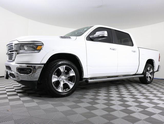 2022 RAM 1500 Laramie Crew Cab 4x4 57 Box