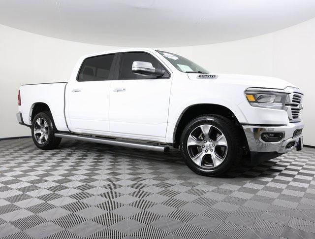 2022 RAM 1500 Laramie Crew Cab 4x4 57 Box