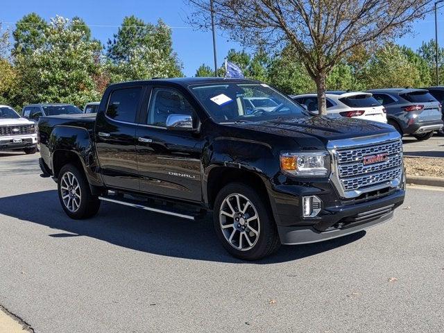 2022 GMC Canyon 4WD Crew Cab Short Box Denali