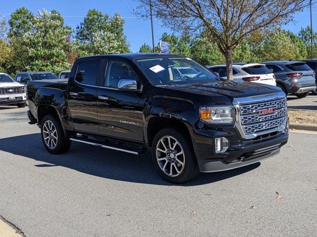 2022 GMC Canyon 4WD Crew Cab Short Box Denali