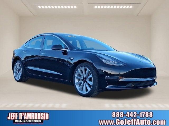 2019 Tesla Model 3 Long Range